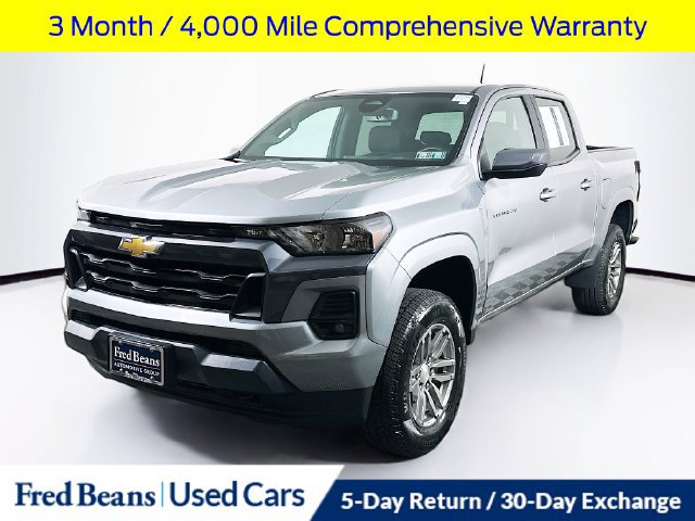 Used 2023 Chevrolet Colorado LT w/ LT Convenience Package II AWD/4WD image 4