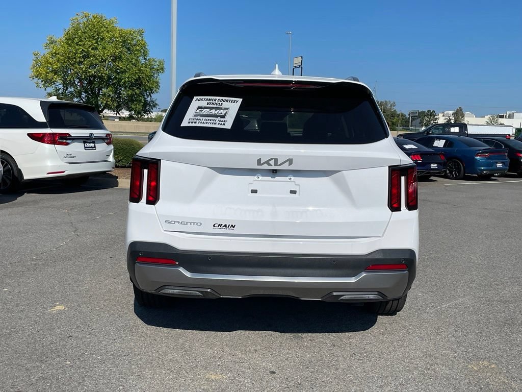 New 2026 Kia Sorento EX FWD image 6