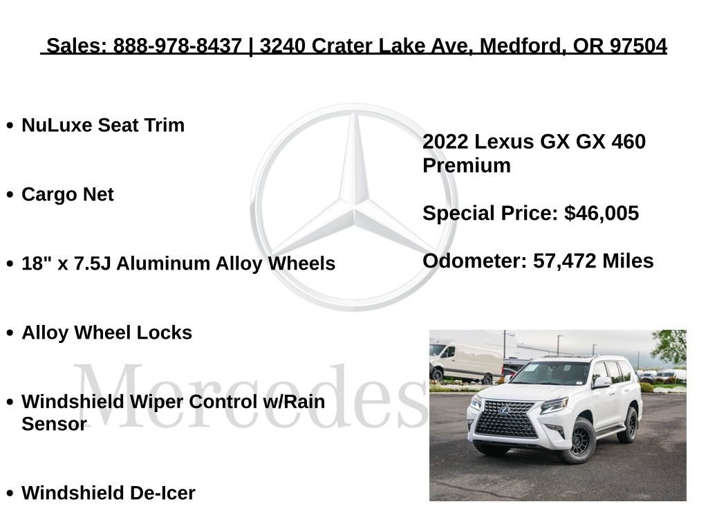 Used 2022 Lexus GX 460 Premium w/ Premium Package image 24