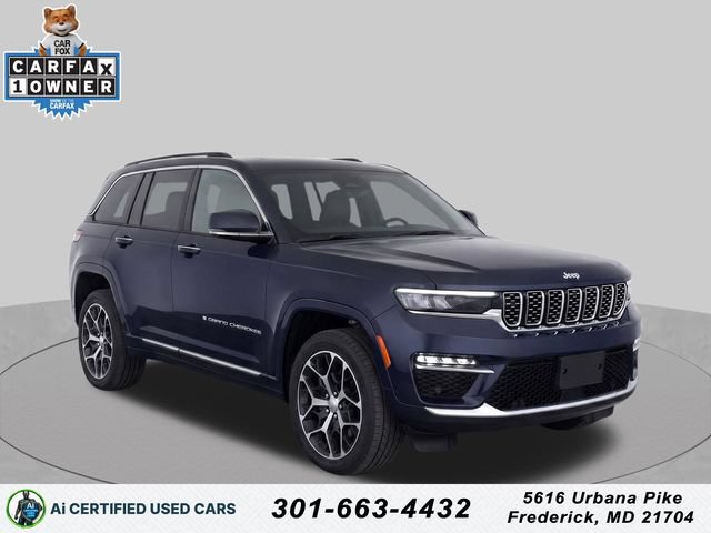 Used 2022 Jeep Grand Cherokee Summit