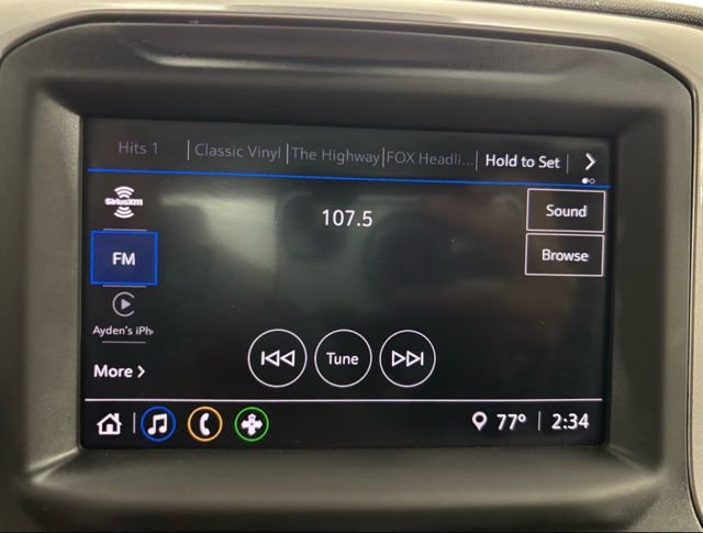 Used 2022 Chevrolet Silverado 1500 Custom image 17