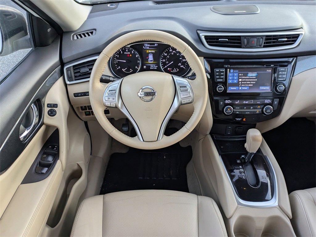 Used 2015 Nissan Rogue SL w/ SL Premium Package image 16