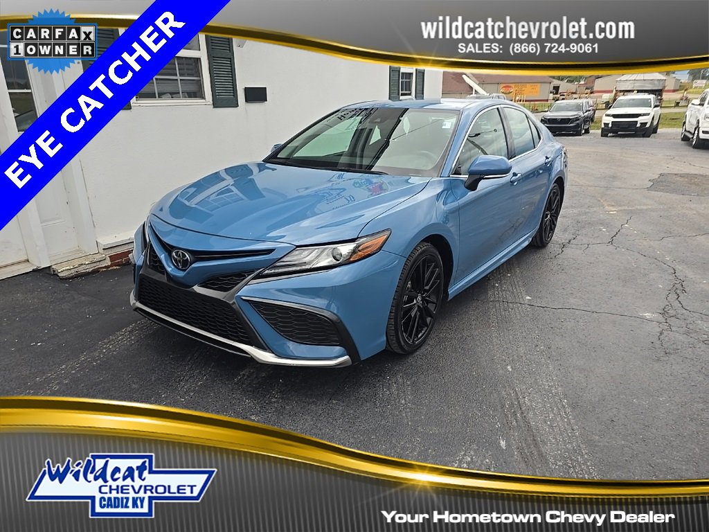 Used 2023 Toyota Camry XSE video 1