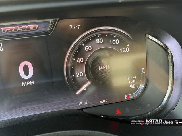 New 2026 RAM 1500 RHO w/ RHO Level 1 Equipment Group image 22