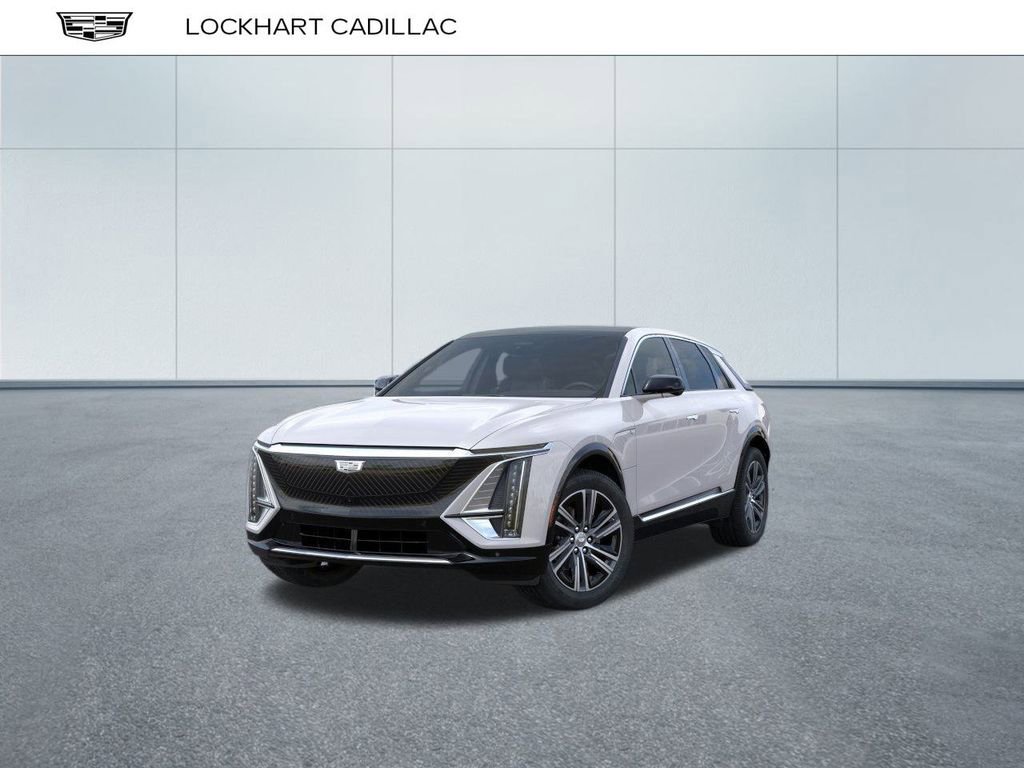New 2025 Cadillac Lyriq Luxury image 8