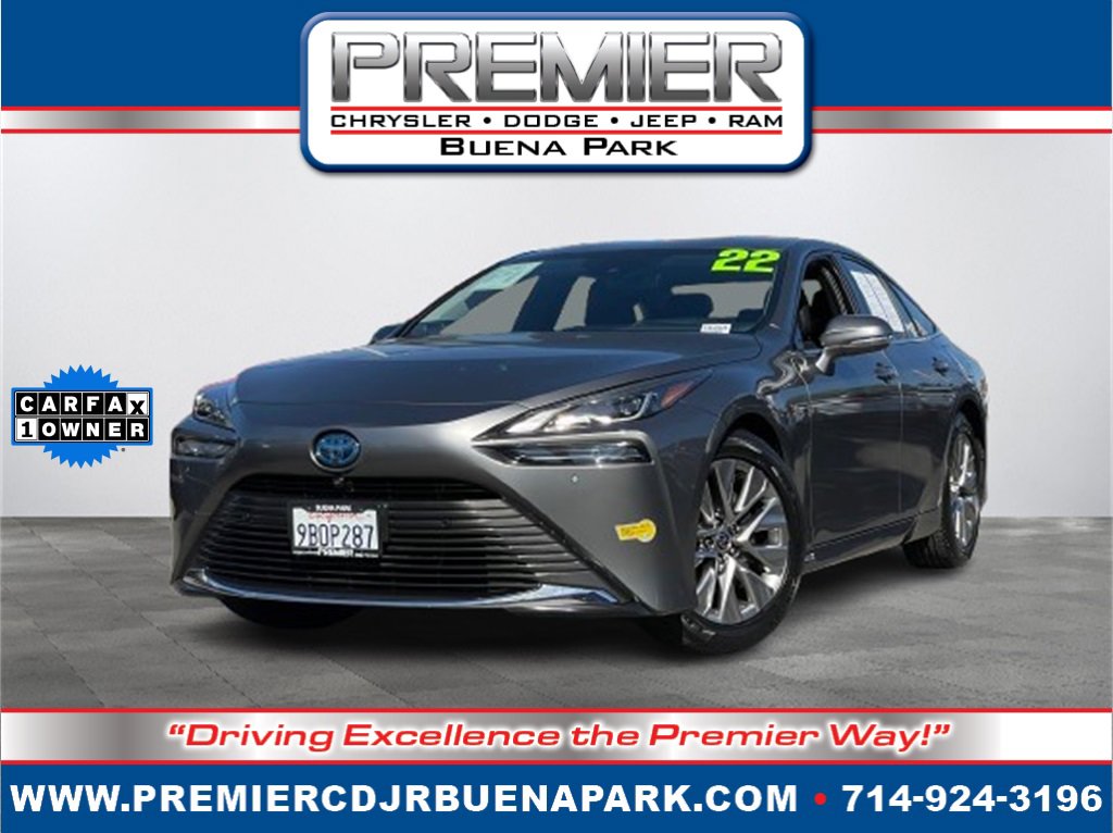 Used 2022 Toyota Mirai XLE