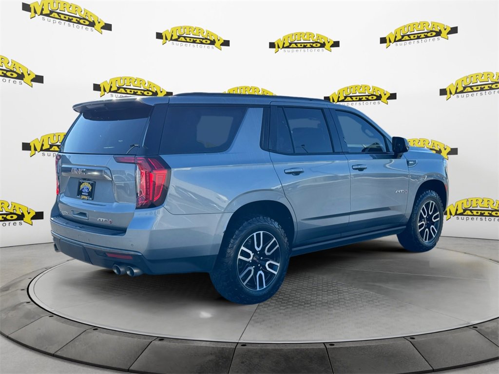 Used 2023 GMC Yukon AT4 w/ AT4 Premium Package image 5