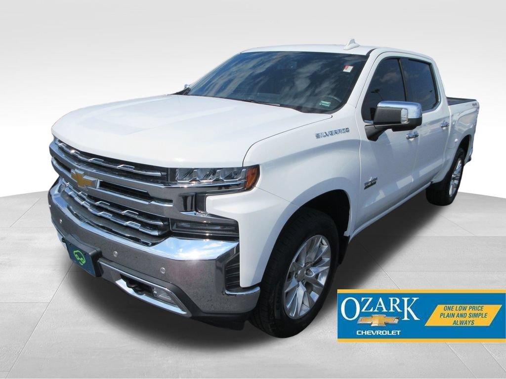 Certified 2020 Chevrolet Silverado 1500 LTZ w/ LTZ Texas Edition