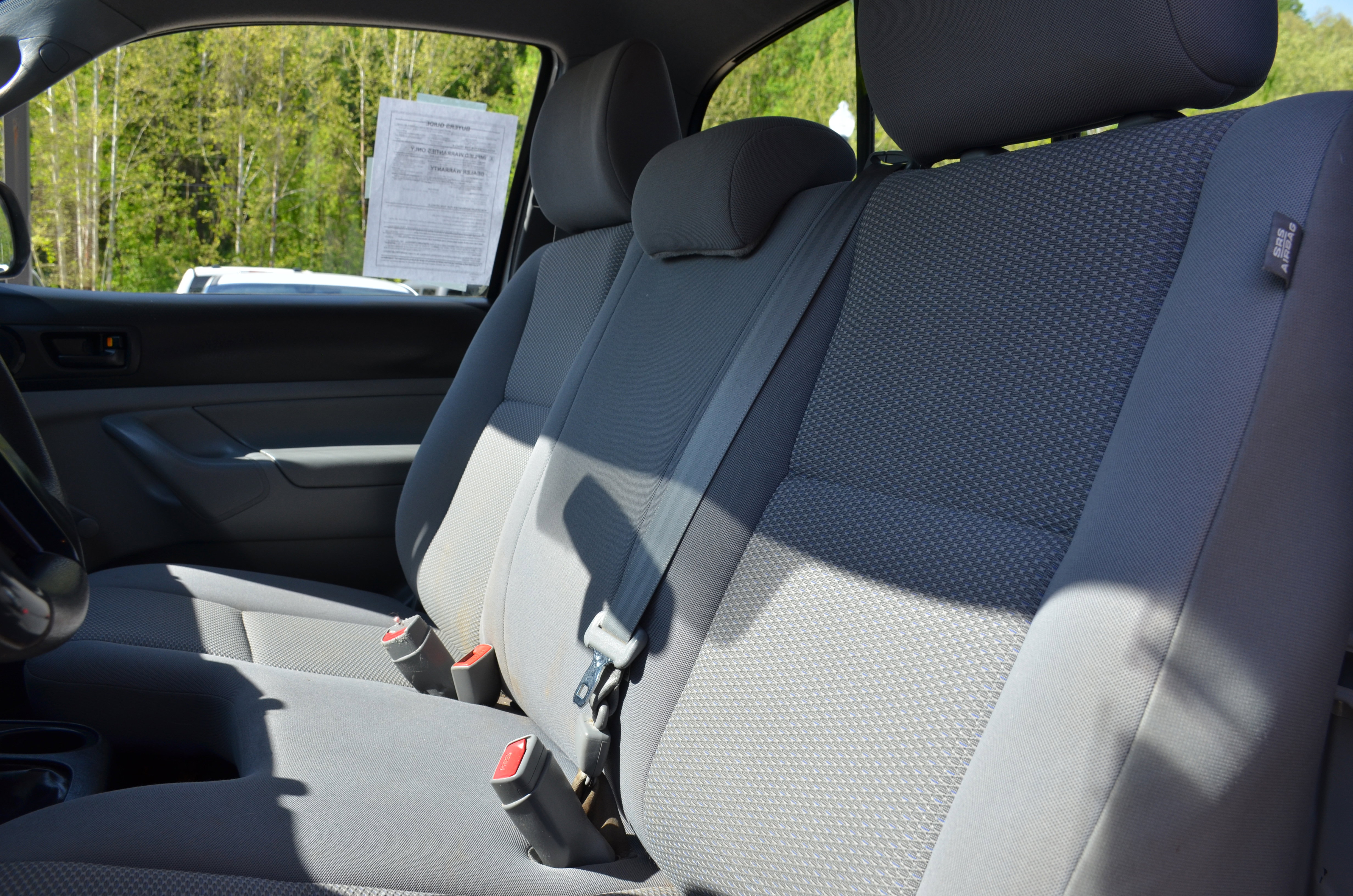 Used 2012 Toyota Tacoma 4x4 Regular Cab image 16