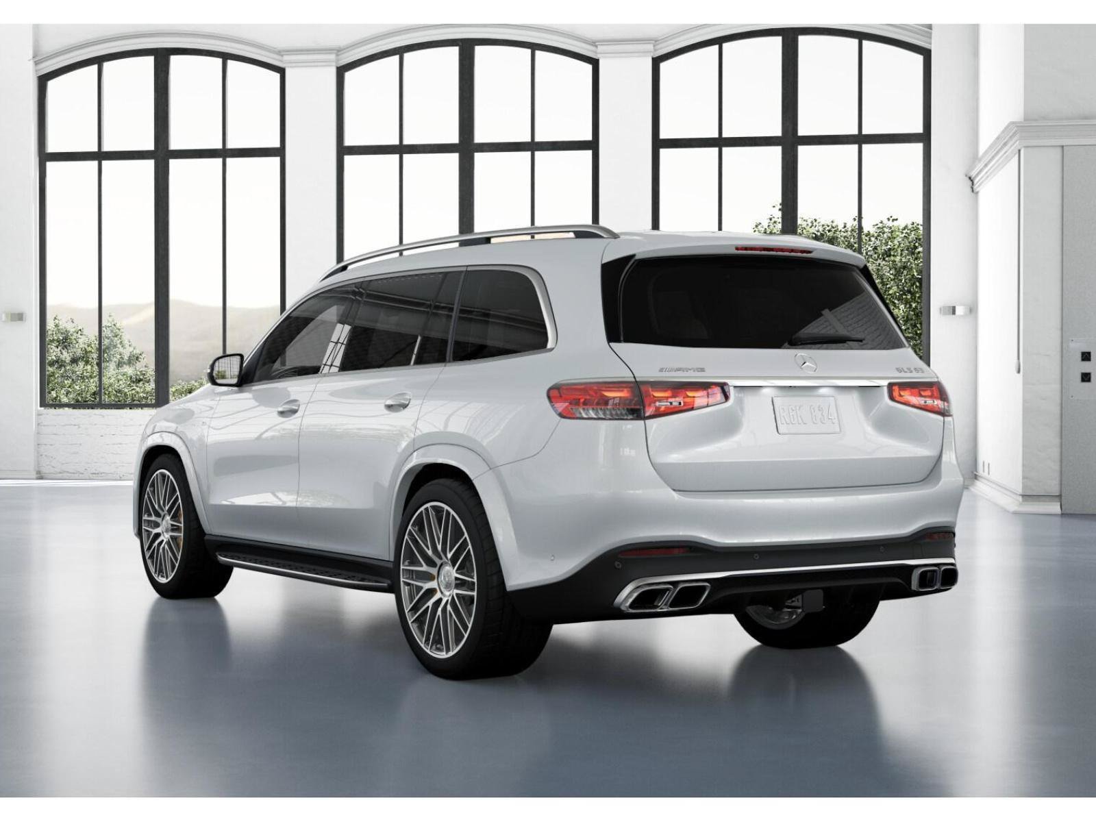 New 2026 Mercedes-Benz GLS 63 AMG 4MATIC image 28