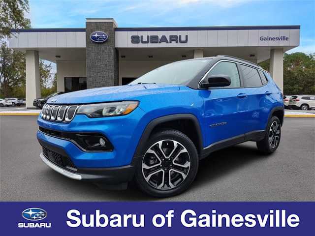 Used 2022 Jeep Compass Limited video 1