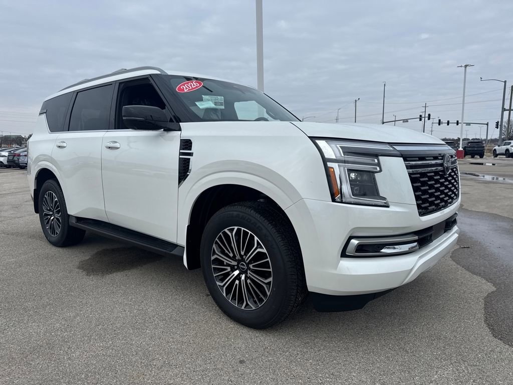 New 2026 Nissan Armada SL w/ Captain's Chari Seat Package image 8