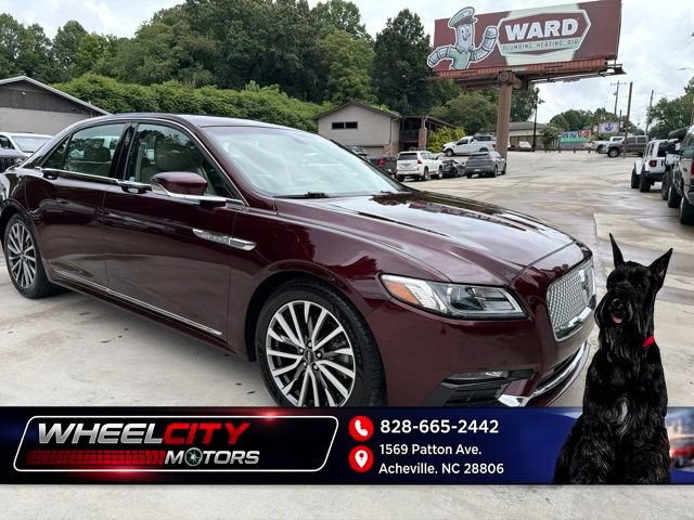 Used 2017 Lincoln Continental Select
