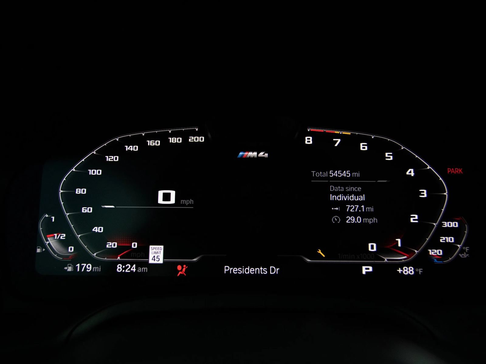 Used 2021 BMW M4 Competition w/ M Carbon Exterior Package RWD image 54