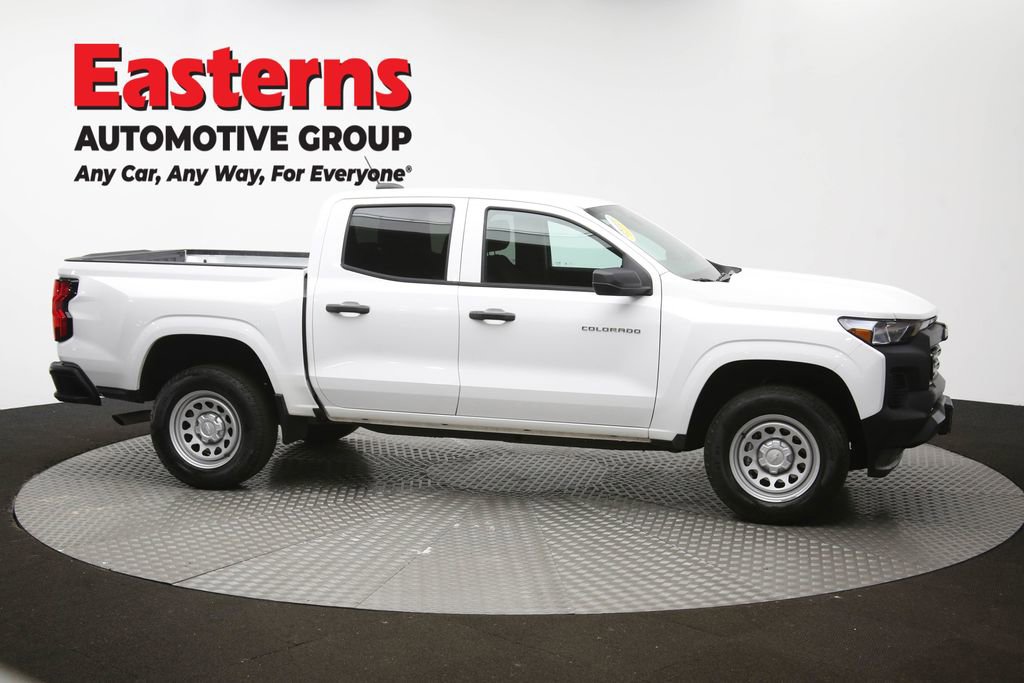 Used 2024 Chevrolet Colorado W/T image 43