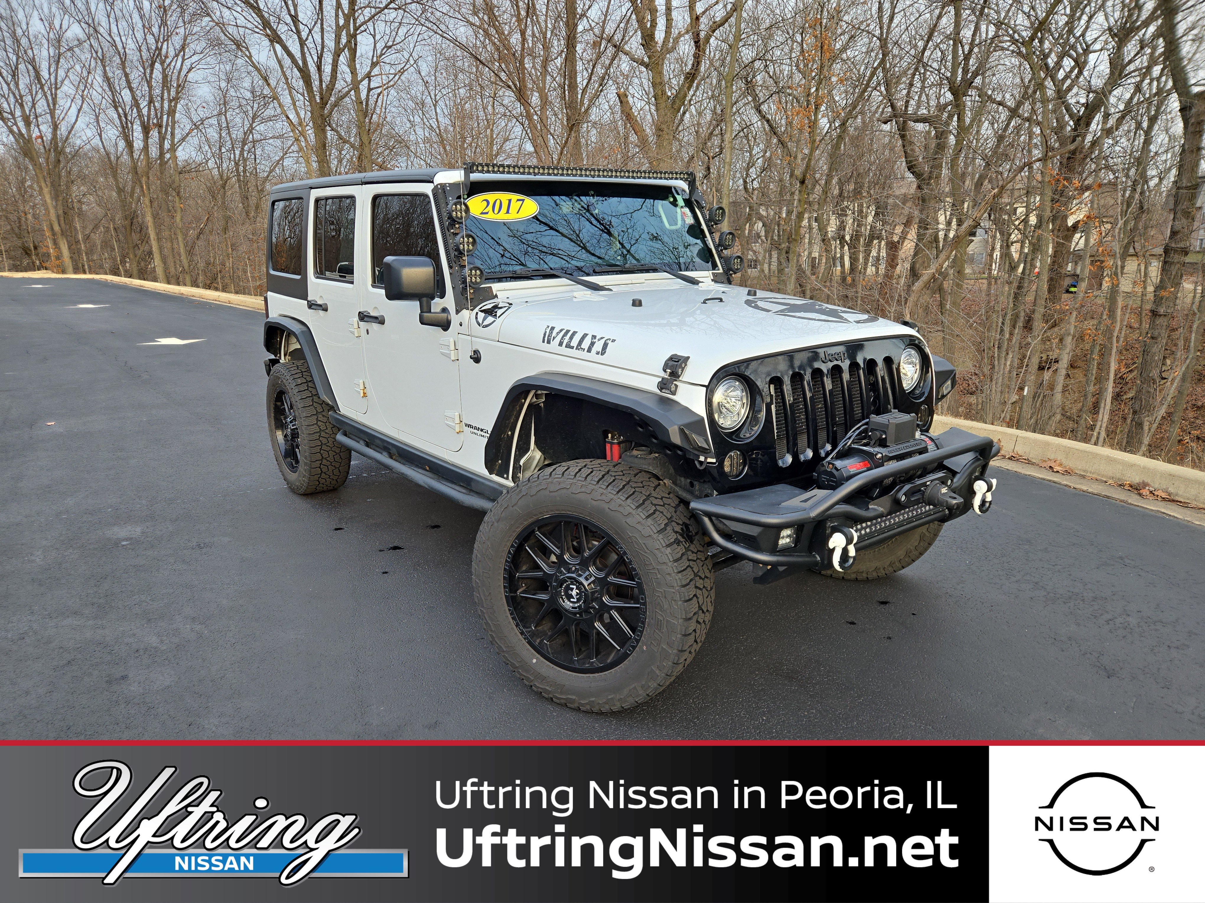 Used 2017 Jeep Wrangler Unlimited Sport