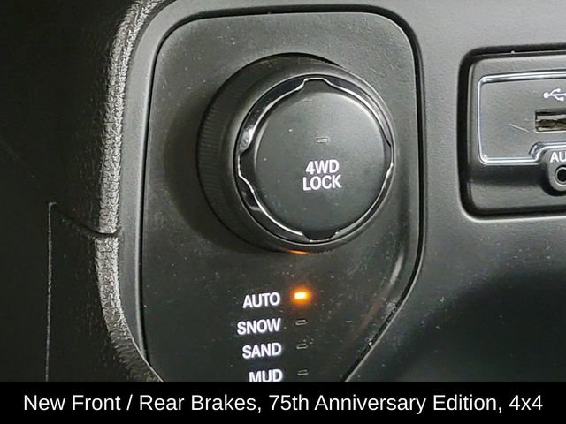 Used 2016 Jeep Renegade 75th Anniversary image 23