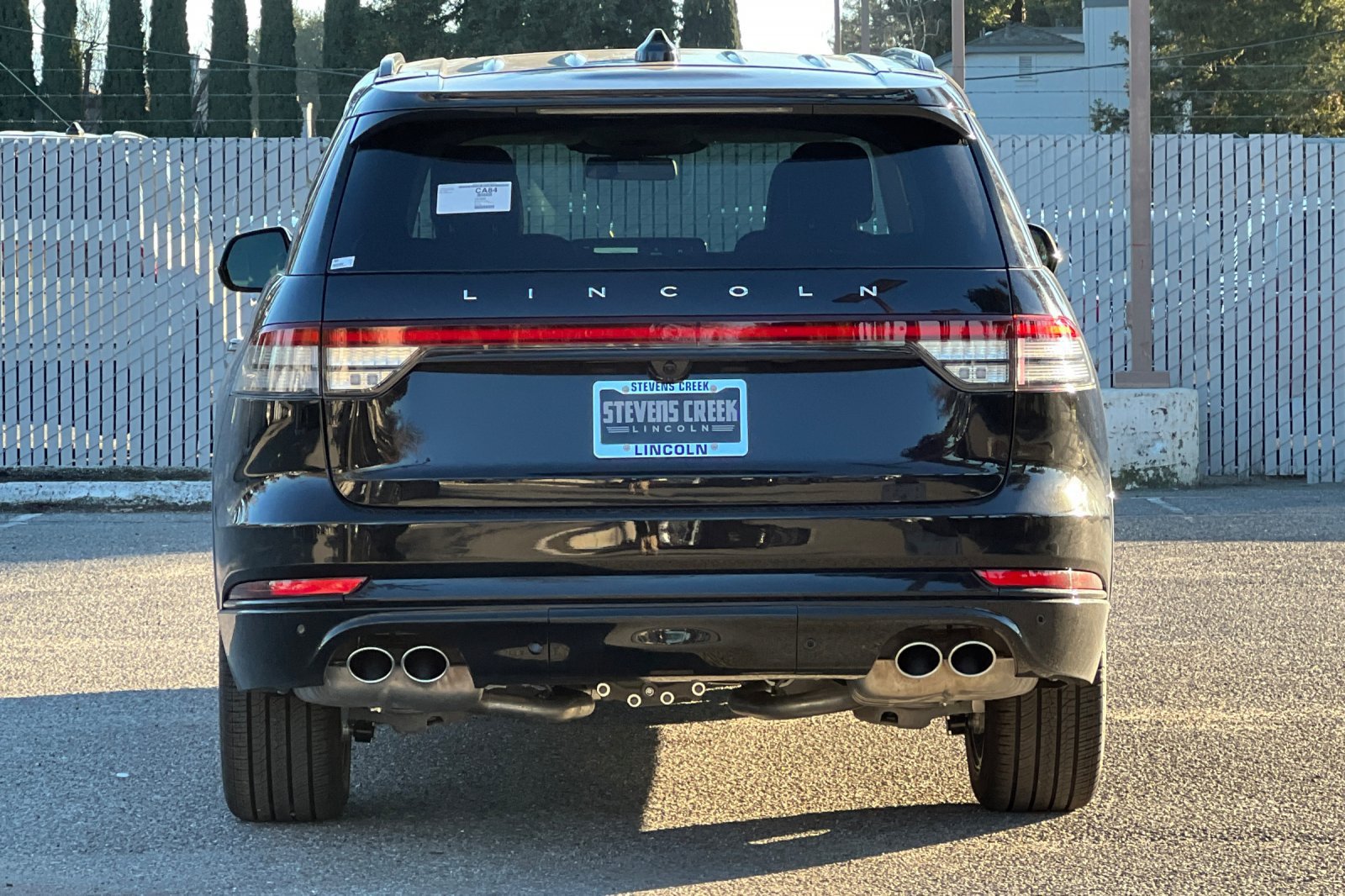 New 2026 Lincoln Aviator AWD w/ Jet Appearance Package image 5