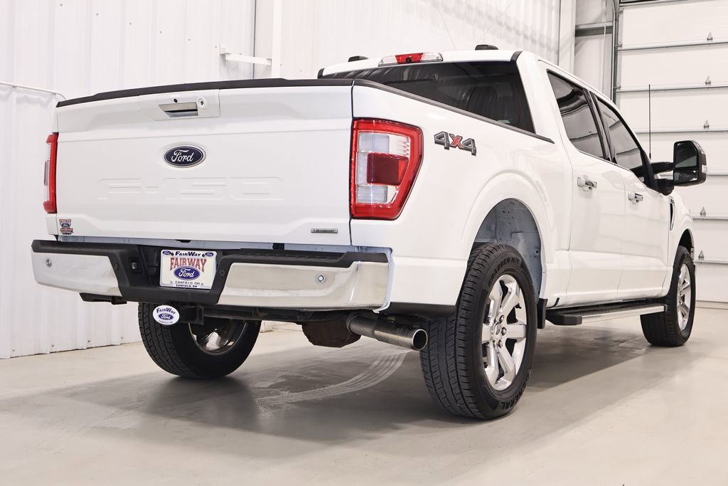 Certified 2023 Ford F150 Lariat w/ Equipment Group 502A High image 6