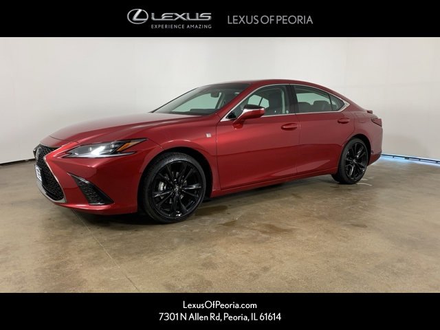Used 2025 Lexus ES 300h F Sport w/ Accessory Package (Z2) video 1