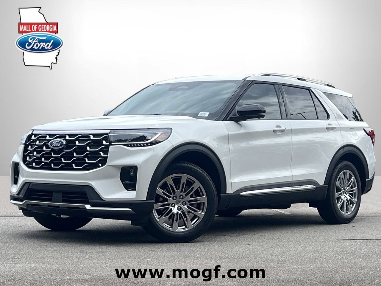New 2026 Ford Explorer Platinum