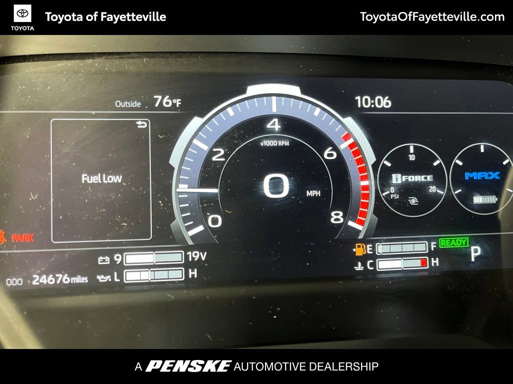 Certified 2025 Toyota Sequoia 1794 Edition AWD/4WD image 36