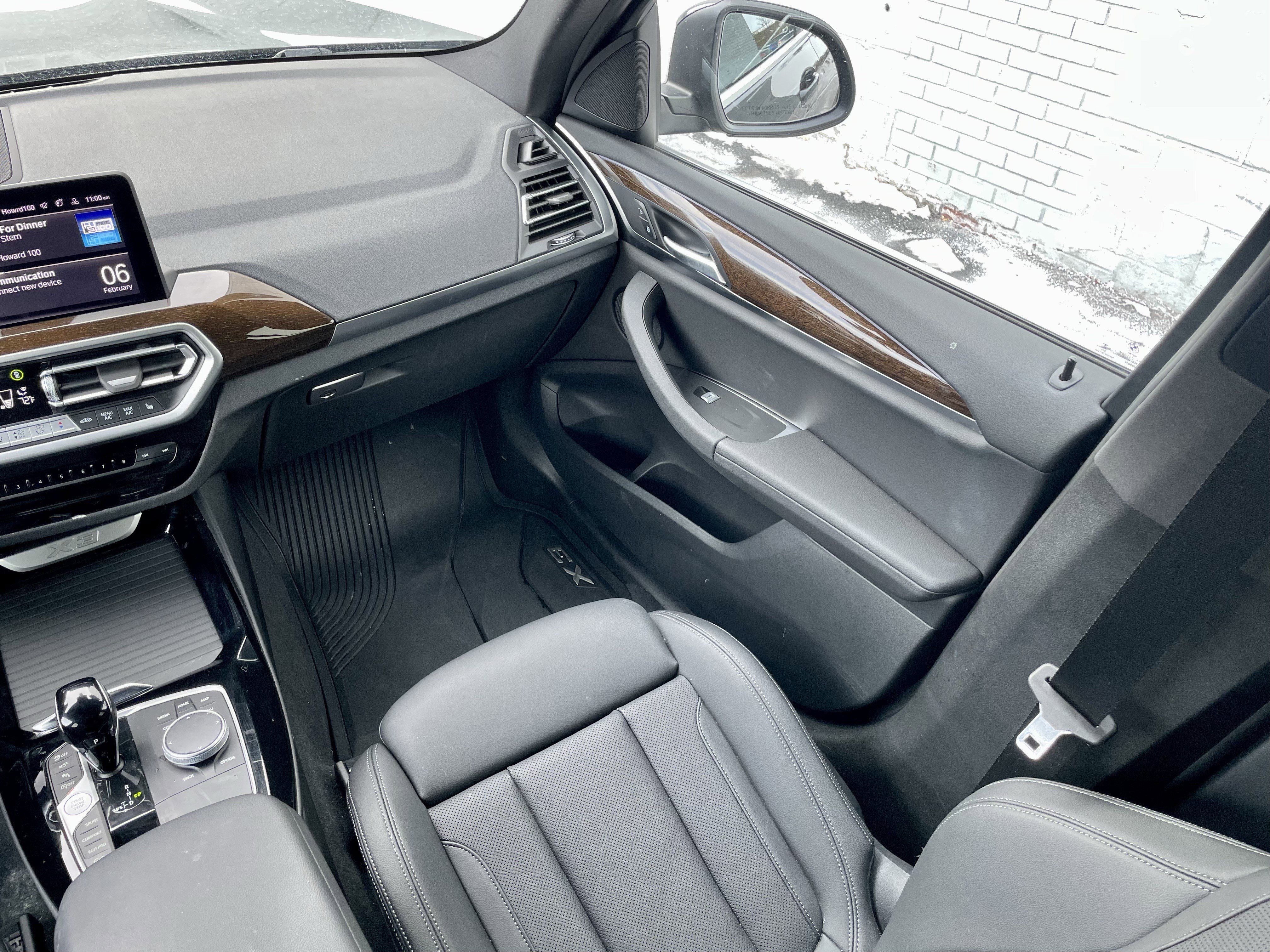 Used 2023 BMW X3 xDrive30i w/ Premium Package w/ZPA image 18