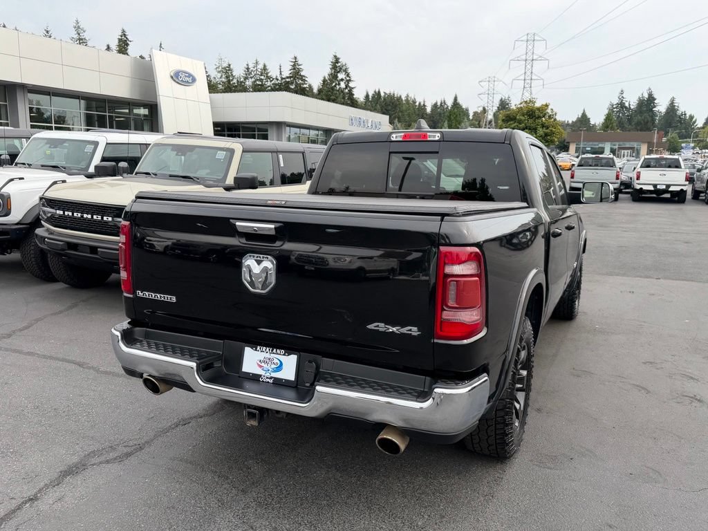 Used 2019 RAM 1500 Laramie w/ Trailer Tow Group AWD/4WD image 7