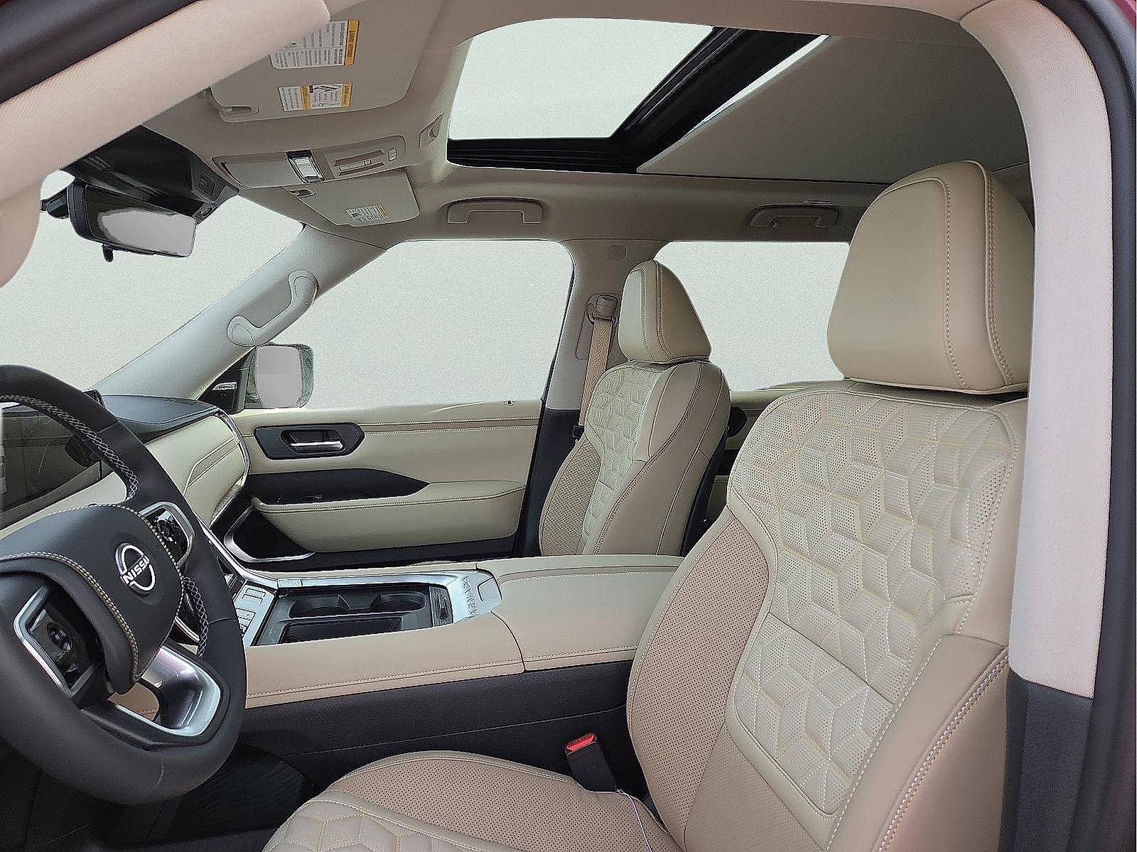 New 2026 Nissan Armada Platinum Reserve image 13