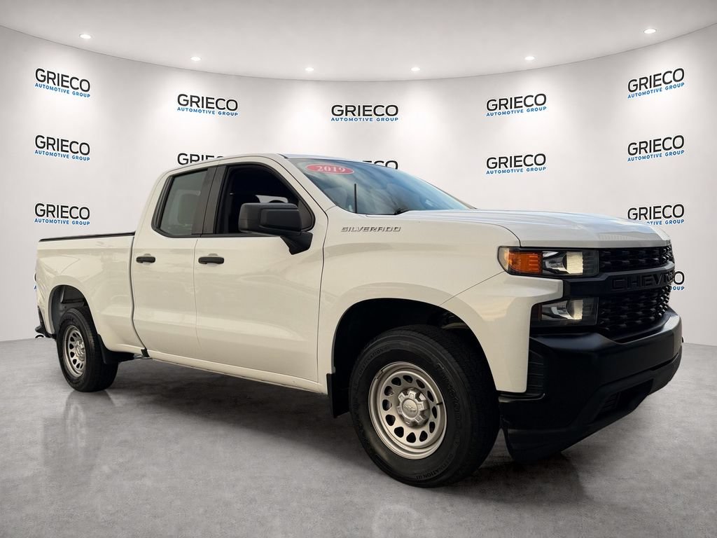 Used 2019 Chevrolet Silverado 1500 W/T w/ Trailering Package