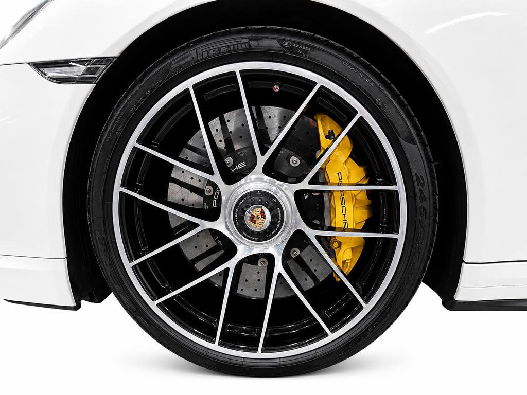 Used 2017 Porsche 911 Turbo S AWD/4WD image 7