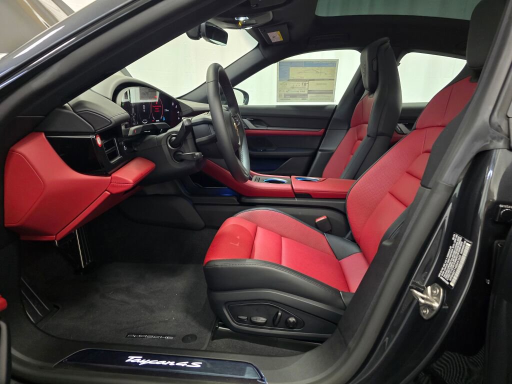New 2025 Porsche Taycan 4S image 5