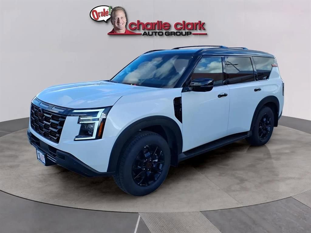 New 2026 Nissan Armada PRO-4X w/ Captain's Chari Seat Package image 1