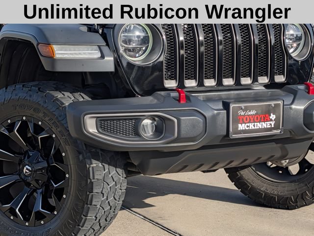 Used 2018 Jeep Wrangler Unlimited Rubicon w/ LED Lighting Group AWD/4WD image 3