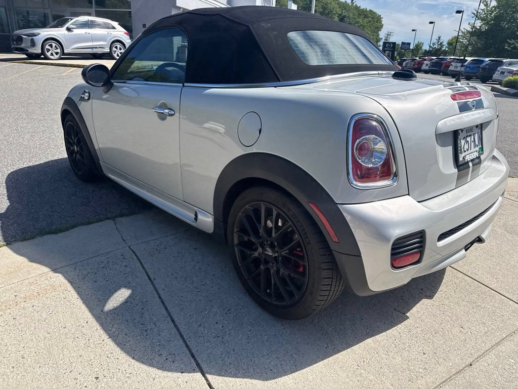 Used 2015 MINI Cooper Roadster John Cooper Works FWD image 10