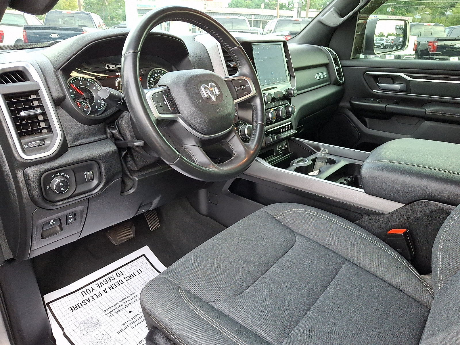 Used 2022 RAM 1500 Big Horn AWD/4WD image 10