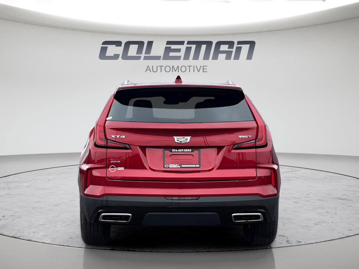 Used 2024 Cadillac XT4 Premium Luxury image 4