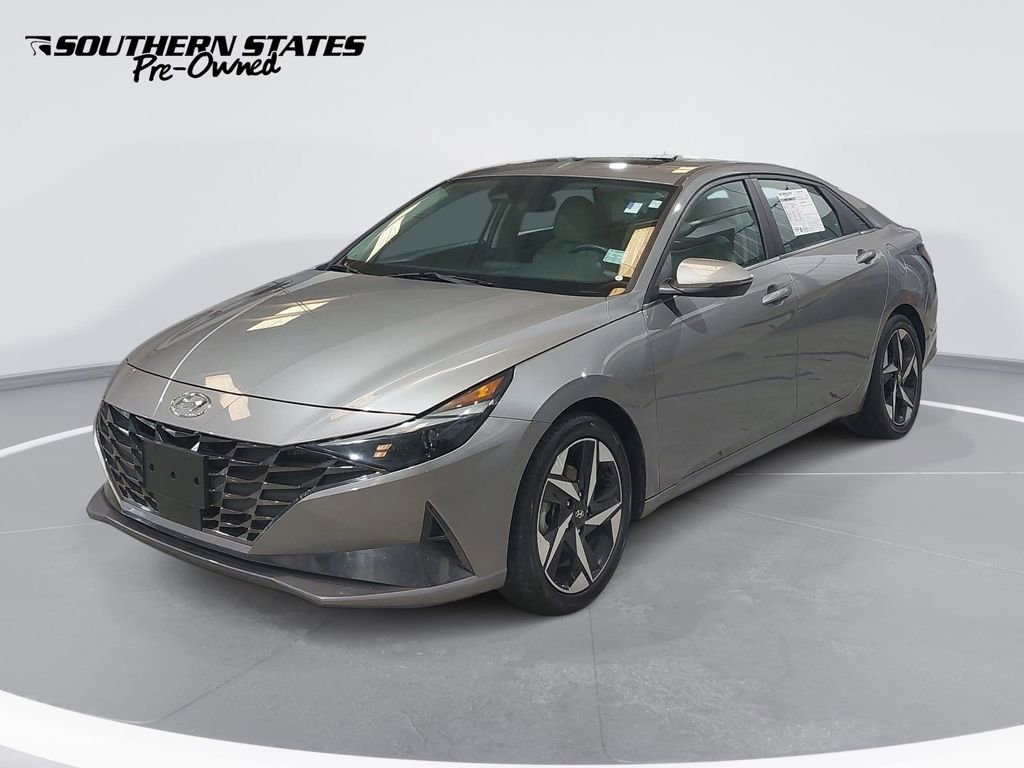 Used 2022 Hyundai Elantra Limited FWD image 1