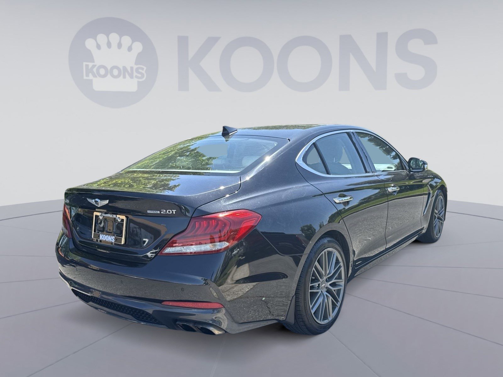 Used 2019 Genesis G70 2.0T Advanced w/ Prestige Package AWD/4WD image 7