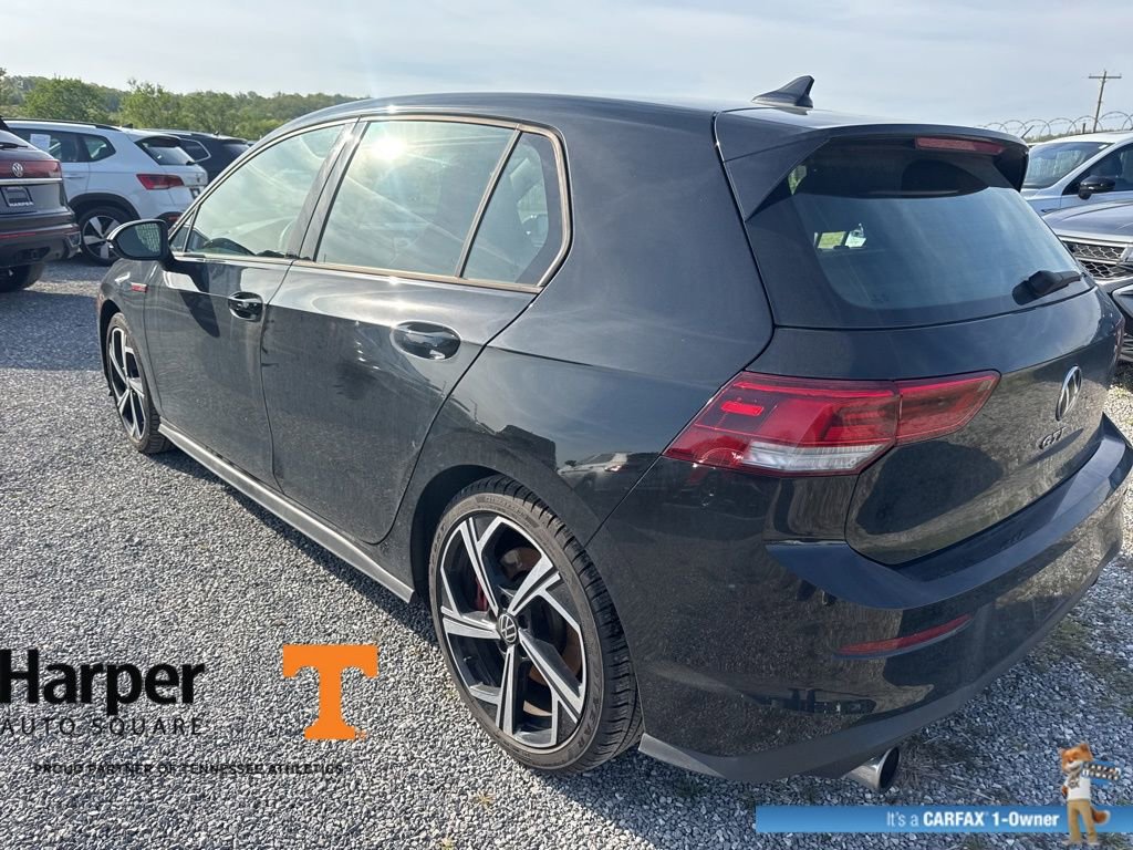 Used 2024 Volkswagen GTI SE w/ SE Leather Seats Package image 3