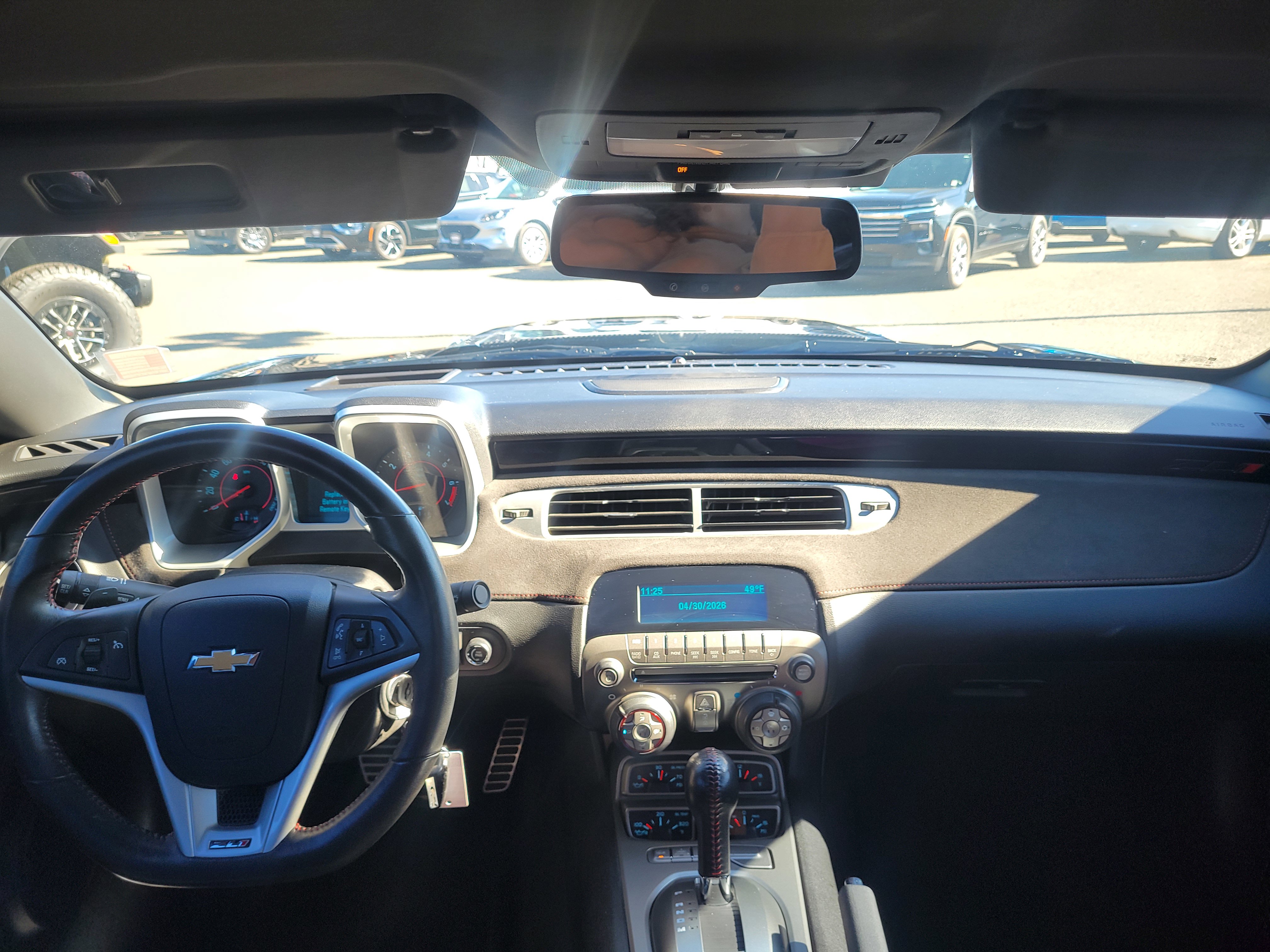 Used 2012 Chevrolet Camaro ZL1 RWD image 21
