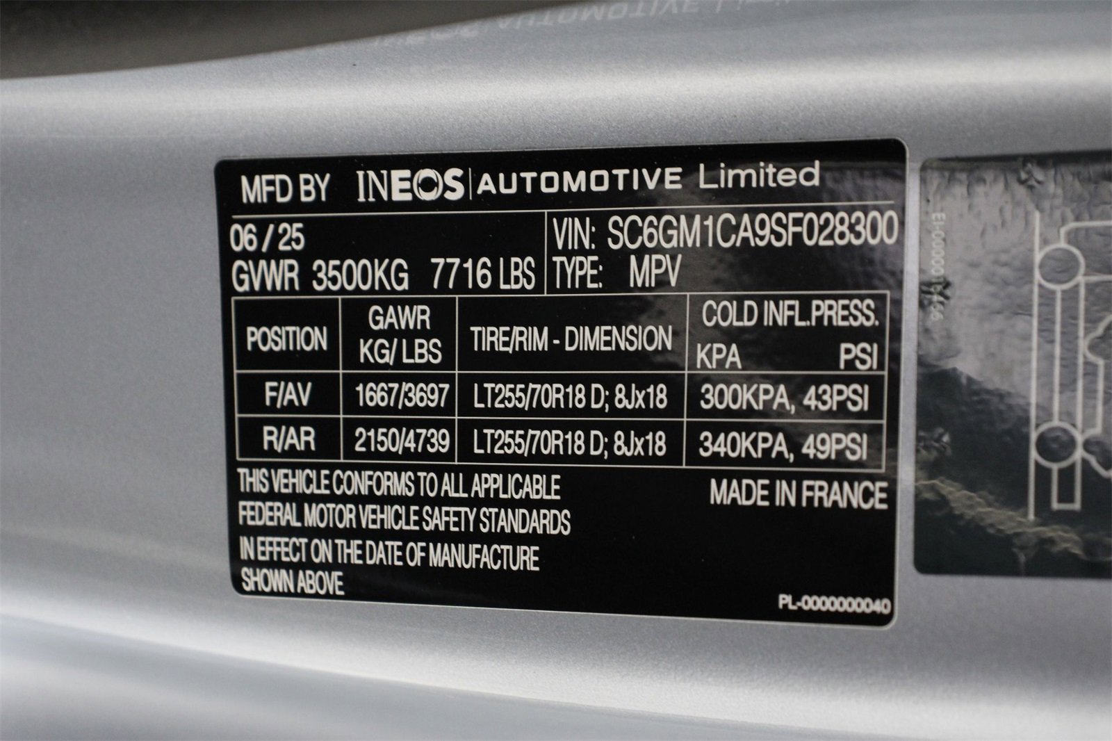 New 2025 INEOS Grenadier Trialmaster Edition image 22