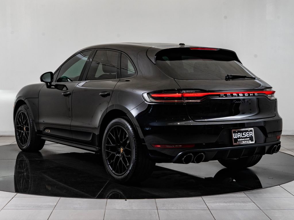 Used 2020 Porsche Macan GTS AWD/4WD image 3