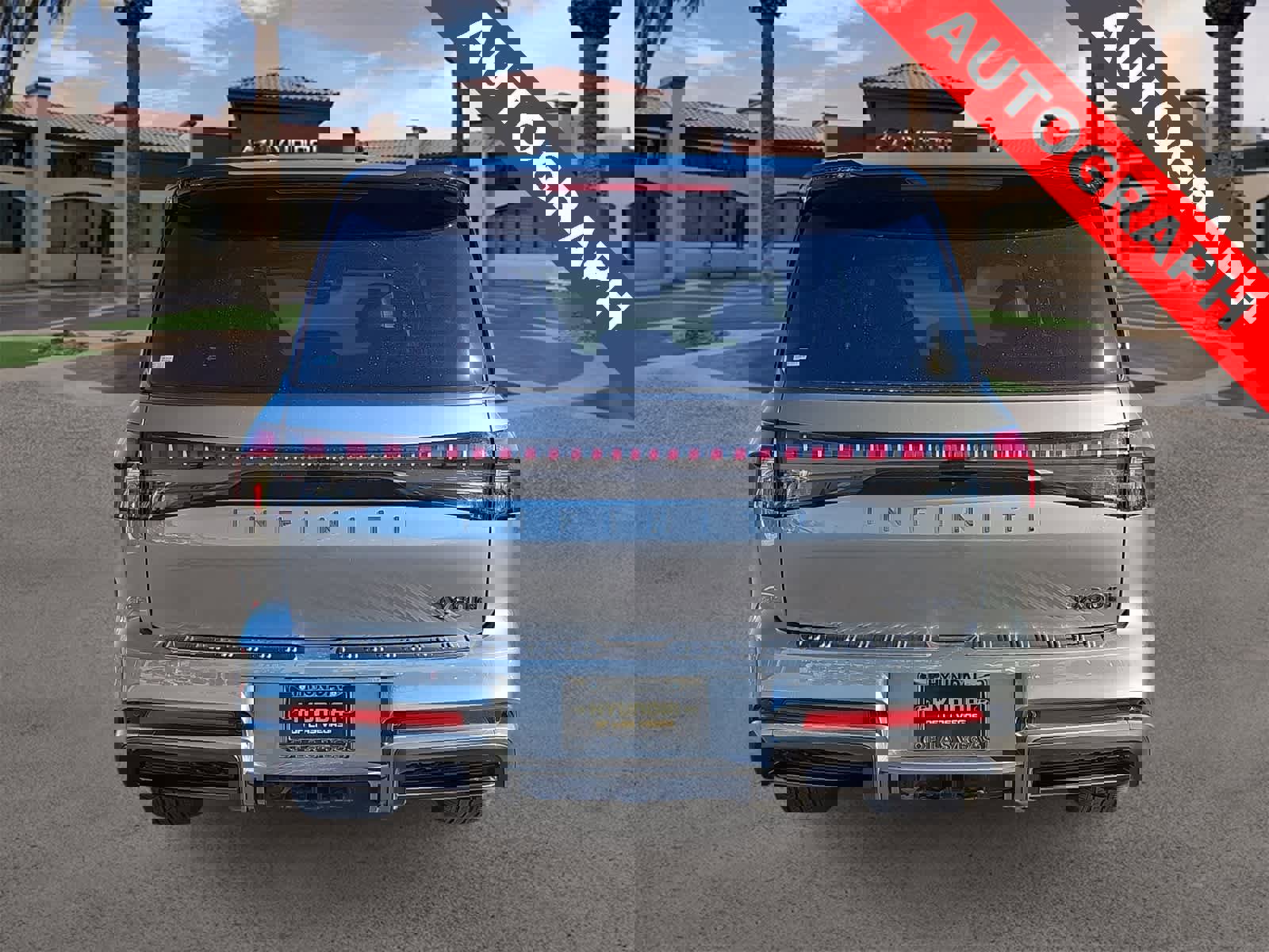 Used 2025 INFINITI QX80 Autograph w/ Autograph Exterior Package image 7