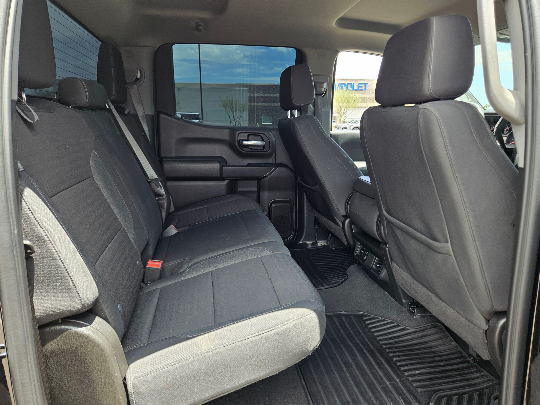Certified 2025 Chevrolet Silverado 1500 Custom AWD/4WD image 25