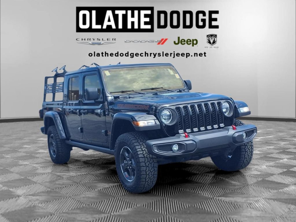 Used 2023 Jeep Gladiator Rubicon w/ Cold Weather Group AWD/4WD image 28