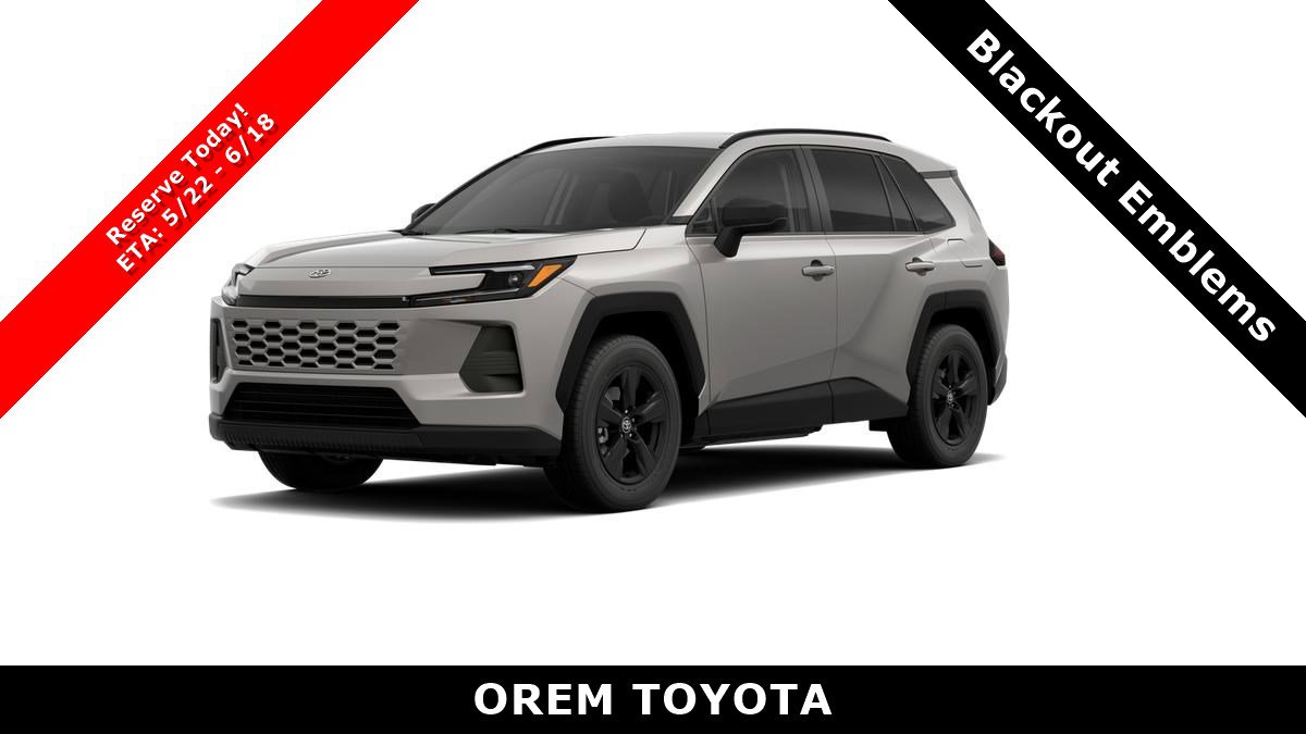 New 2026 Toyota RAV4 LE