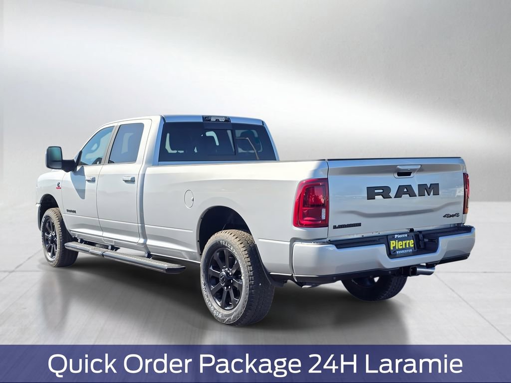 New 2026 RAM 3500 Laramie AWD/4WD image 4