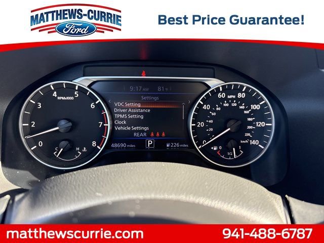 Used 2025 Nissan Altima 2.5 SV image 15