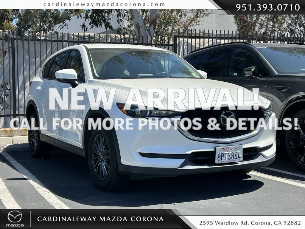 Used 2020 MAZDA CX-5 Touring FWD image 1